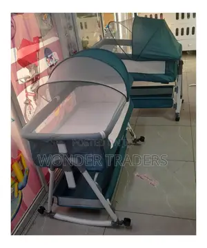 Rocking Baby Bassinet With Wheels