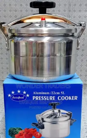 5 Litre Aluminum Pressure Cooker