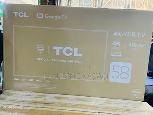 TCL 58 Inch P635 Google Tv