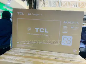 TCL 58 Smart Google Tv Uhd