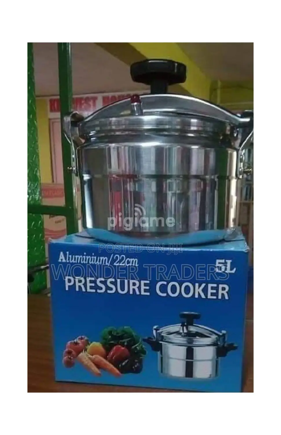 *2 Handle Pressure Cookers 7 Litre