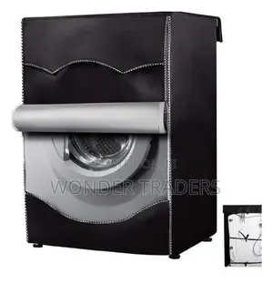 Front Load Washing Machine Cover Available