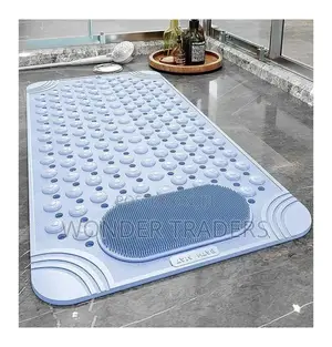Bathroom Antislip Mats With Scrubber