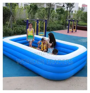 *Summer Inflatable Swimming Pool