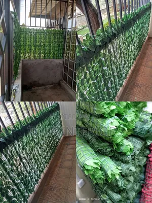 Artificial Balcony Dust Trap Privacy Fence Balcony Fence