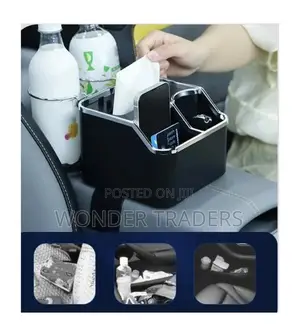 Car Armrest Cup Holder Car Storage Organizer