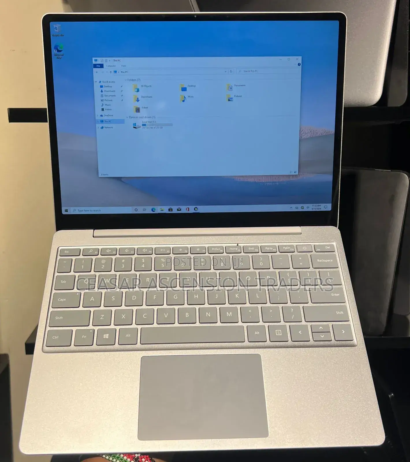Laptop Microsoft Surface Pro 16GB Intel Core I5 SSD 256GB