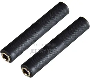 1/4 Inch TRS/TS Coupler, 6.35mm Female to Female Audio Conne