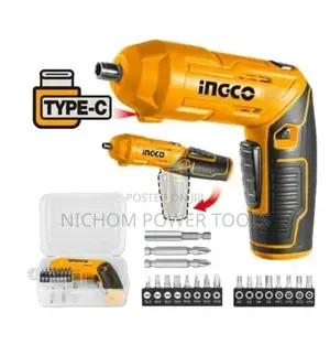 INGCO Cordless Screwdriver 4V