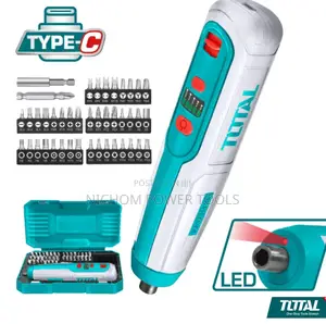 Total Tsdli04062 Cordless Screwdriver 4V