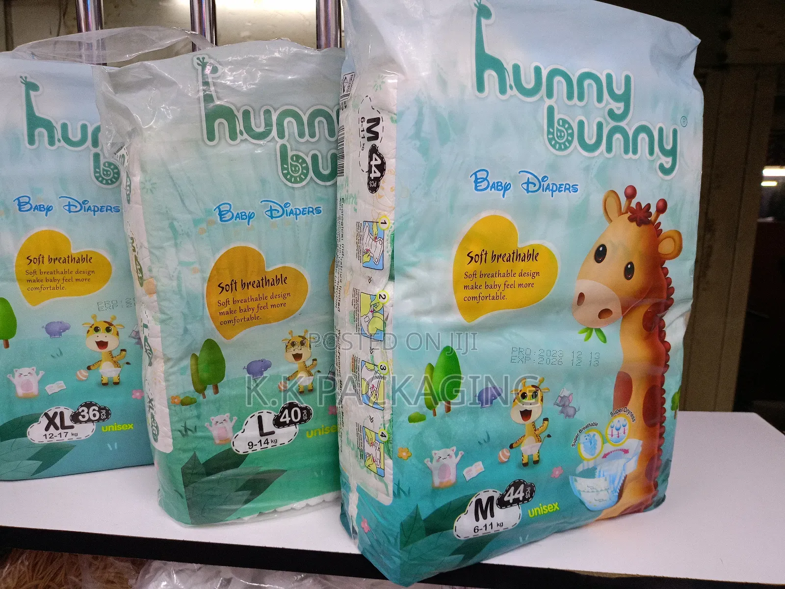 Disposable Diapers
