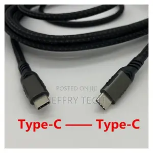 3m Type-C to Typec Live Streaming Tethered Cable