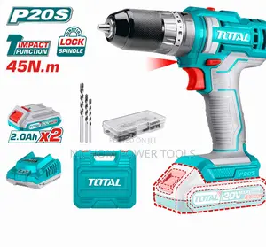 Total TIDLI201452 Lithium-Ion Impact Drill 20V
