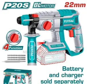 Total TRHLI202081 Lithium-Ion Rotary Hammer 20V