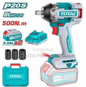Total TIWLI2050 Cordless Impact Wrench 20v
