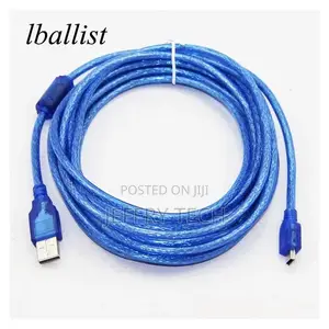 Lballist Mini 5pin Usb Cable Usb 2.0 Type a Male to Mini 5p