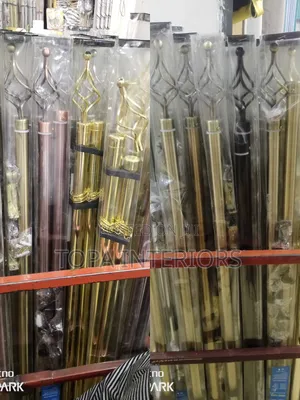 Double Poles Extendable 3m Double Curtain Rods