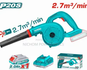 Total TABLI200281 Lithium-Ion Blower Voltage: 20V
