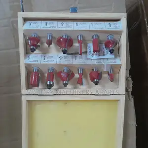 12pcs Router Bit Set