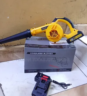 Cordless Aspiration Blower 2 Batteries