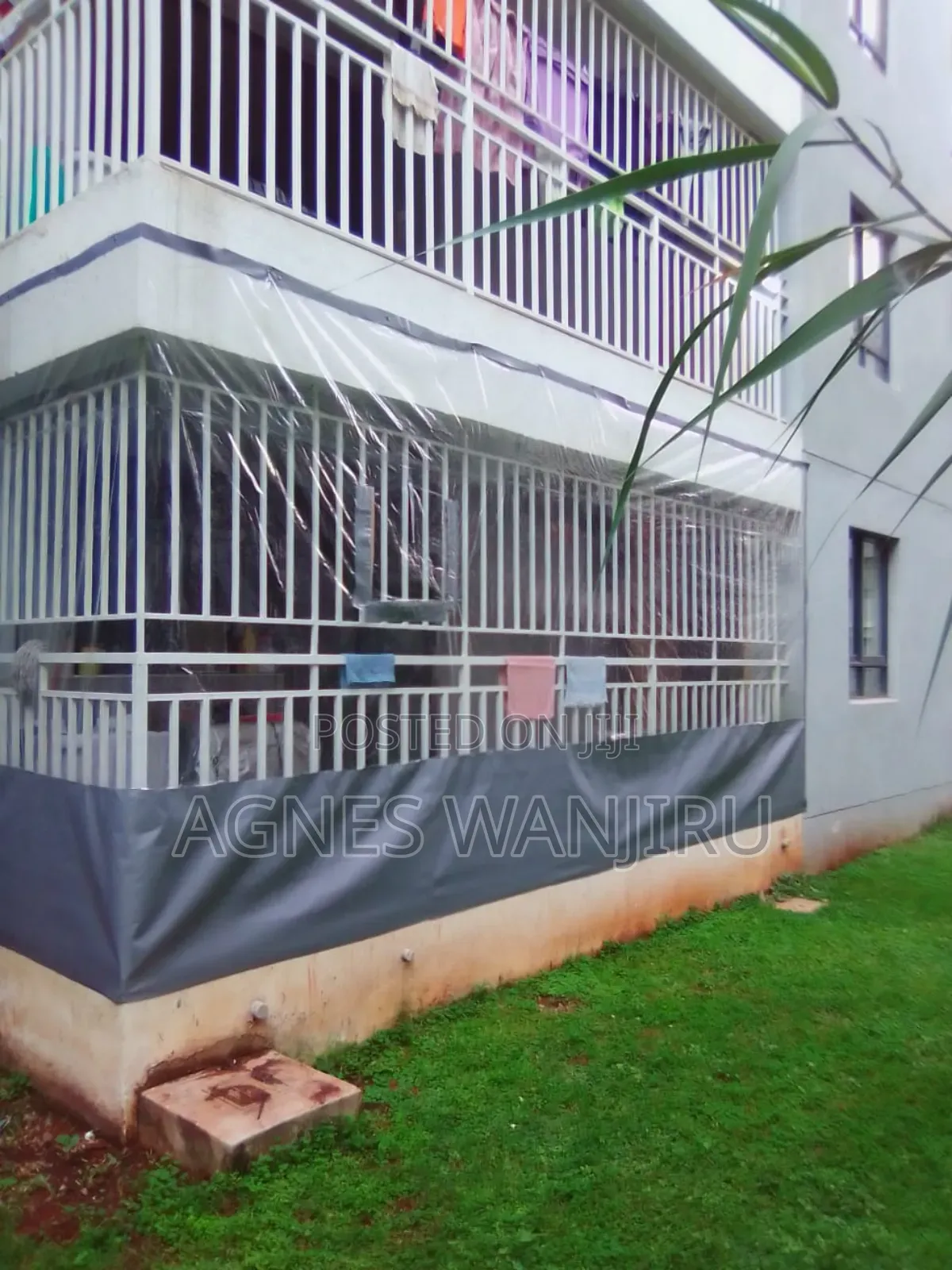 High Quality Balcony Cover