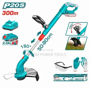 Total TGTLI20301 Lithium-Ion Grass Trimmer 20V