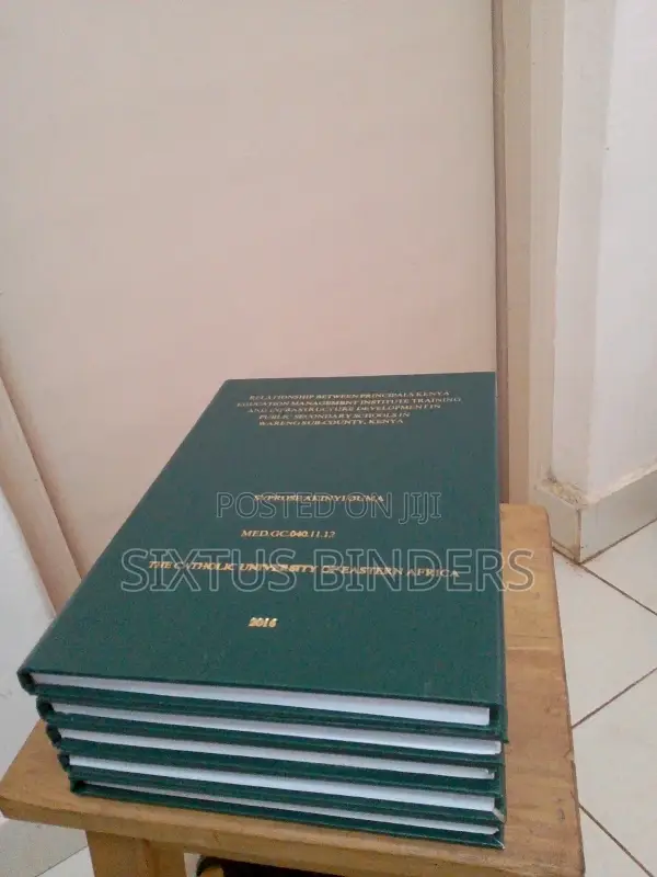 Book Binding
