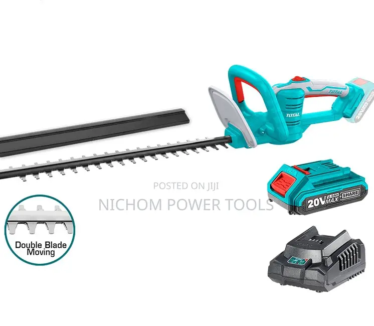 Total THTLI20461 Lithium-Ion Hedge Trimmer 20V