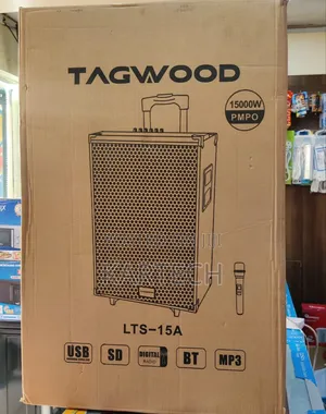 Tagwood 15" Trolley Speaker