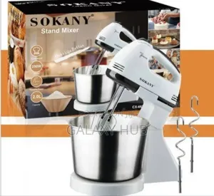 Sokany 2litre Stand Mixer With Bowl