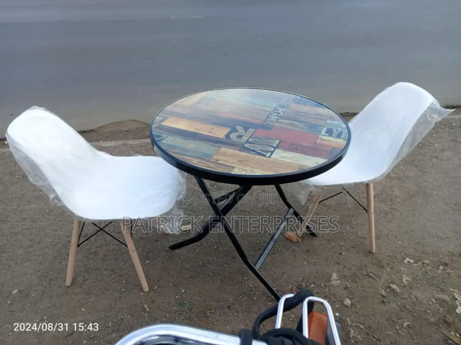 Imported Outdoor/Dinning Set Two Seater