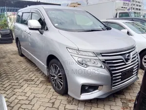 Nissan Elgrand 2016 Silver