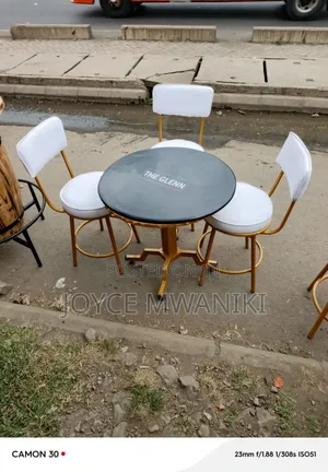 Restaurant Set, Powder Coated.
