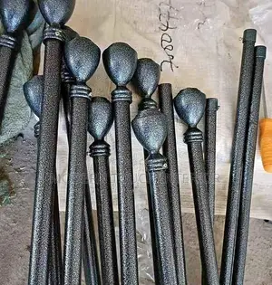 Black Juakali Rods