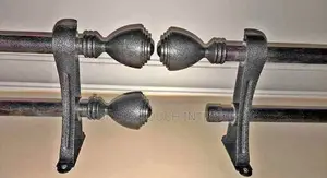 Jua Kali Customizable Curtain Rods