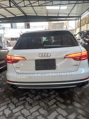 Audi A4 2017 White