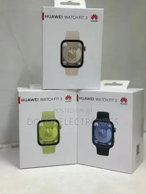 Huawei Watch Fit 3