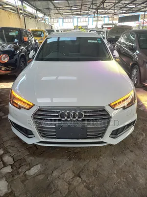 Audi A4 2017 White