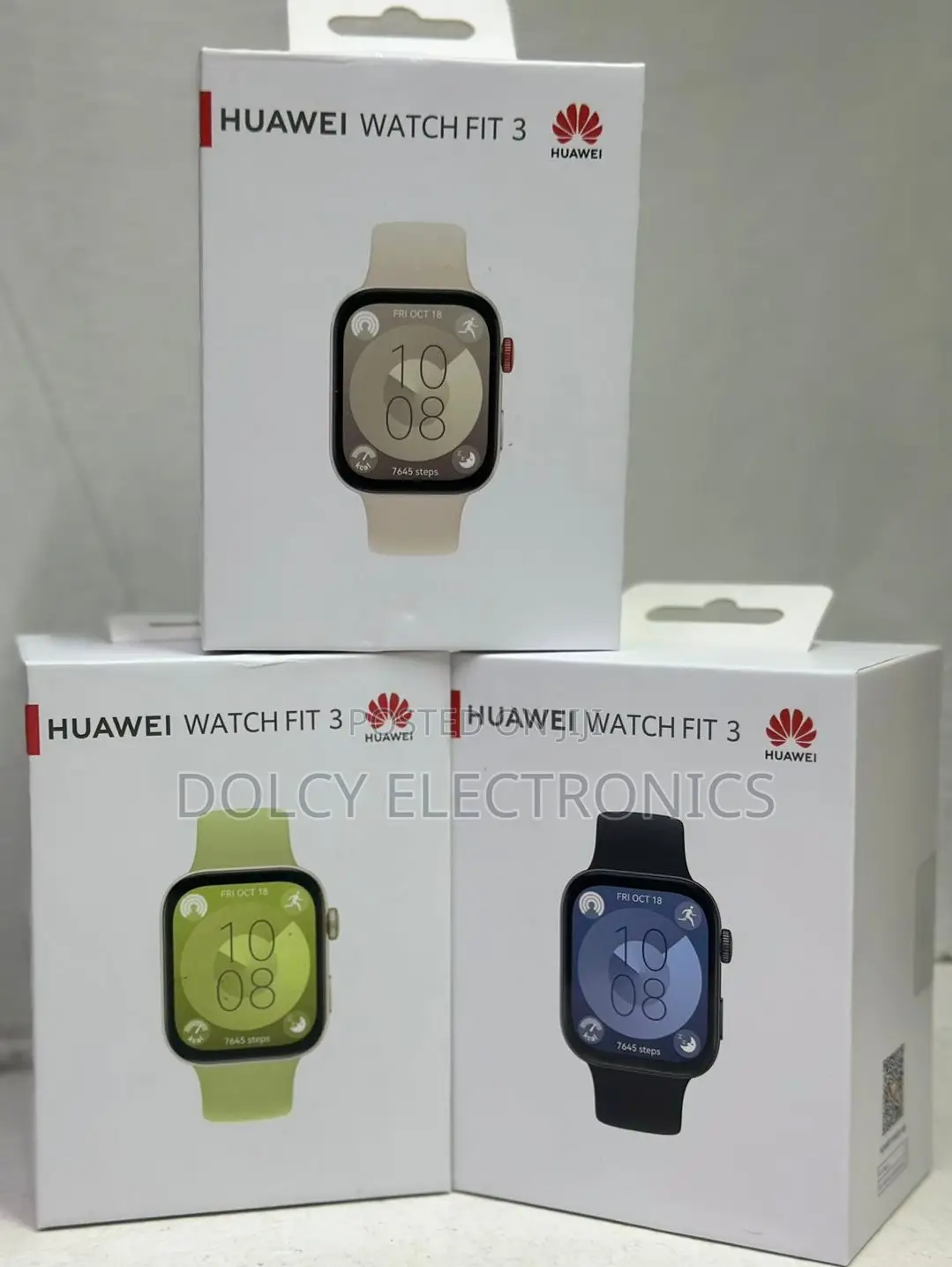 Huawei Watch Fit 3