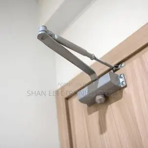 Up to 60kg Silver With Arm- Door Closure-King Door Closer