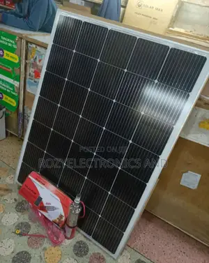 Solar Panel 300 Watts Plus Submasible Water Pump 250 Watts
