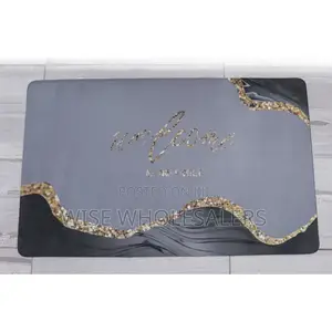Classic Absorbent Bathroom Mat Ant-Slip Shower Bath Mat