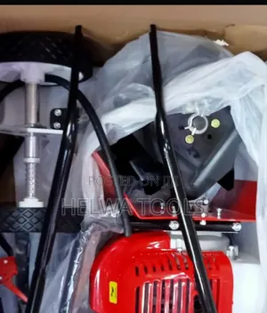 Tiller 3hp Petrol Driven Machine