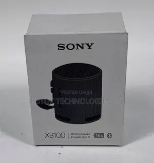 Sony XB100 Extra Bass Portable Bluetooth Speaker