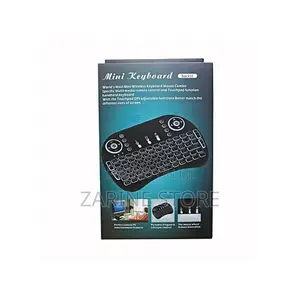 2.4ghz Wireless Tv Mini Keyboard Remote Control, Multi Media