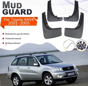 Rav4 2001-2005 Mudflaps/Mudguard