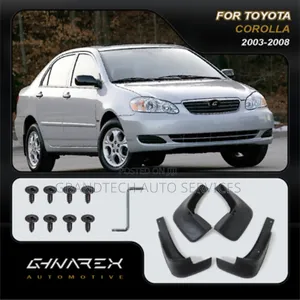 Toyota Corolla Mudflaps
