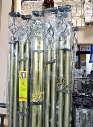 Anti-Green 2 Meter Double Curtain Rod