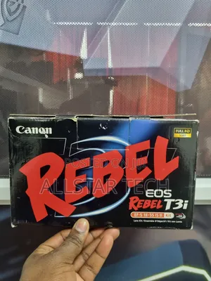Canon Rebel T3i Open Box