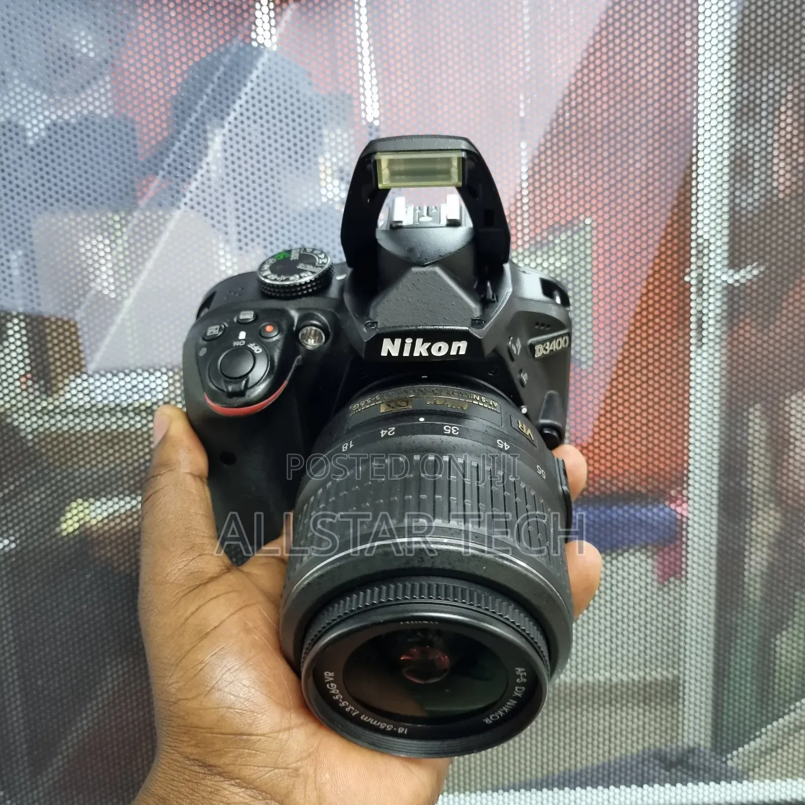 Nikon D3400 DSLR Camera With 18-55mm Lens